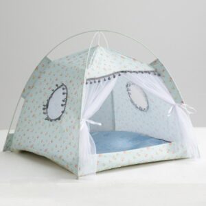 Cat Tent Cat Cat House Enclosed Pet Bed