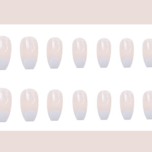 Wearable false nails