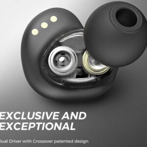 Dual Dynamic Drivers Wireless Earbuds Bluetooth