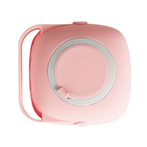 Pet Grooming Brush: Silicone Bristles, Shampoo Dispenser