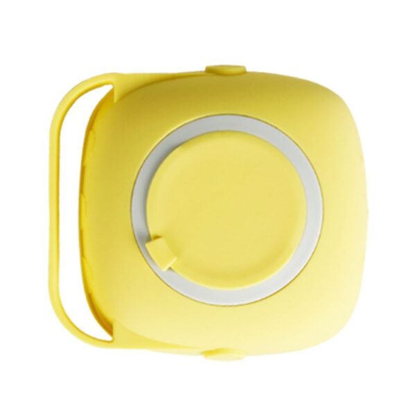 Pet Grooming Brush: Silicone Bristles, Shampoo Dispenser