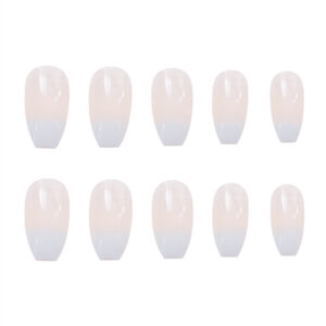 Wearable false nails