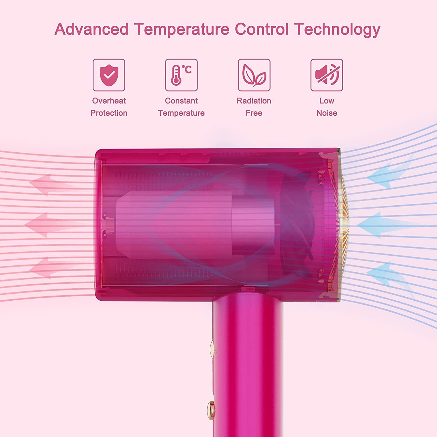 Ionic Hair Dryer: Powerful & Quiet