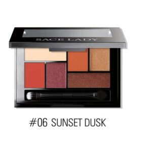 Matte portable makeup