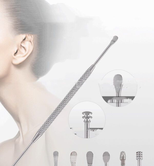 Cleaning Set Health Care Tool Ear Wax Remover Cleaner