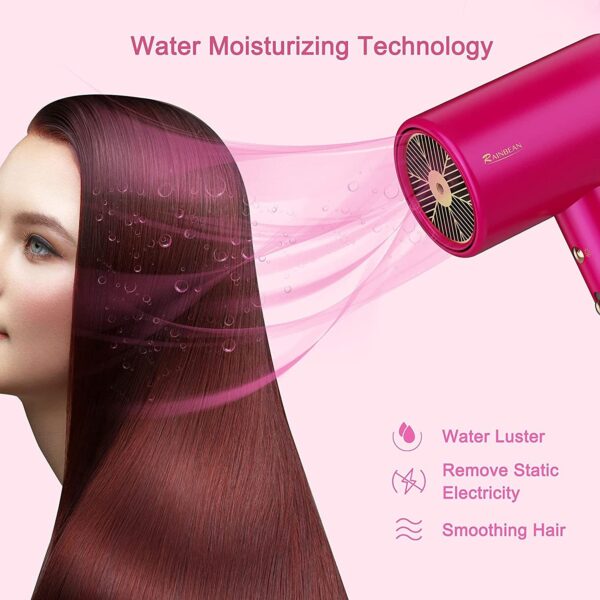 Ionic Hair Dryer: Powerful & Quiet