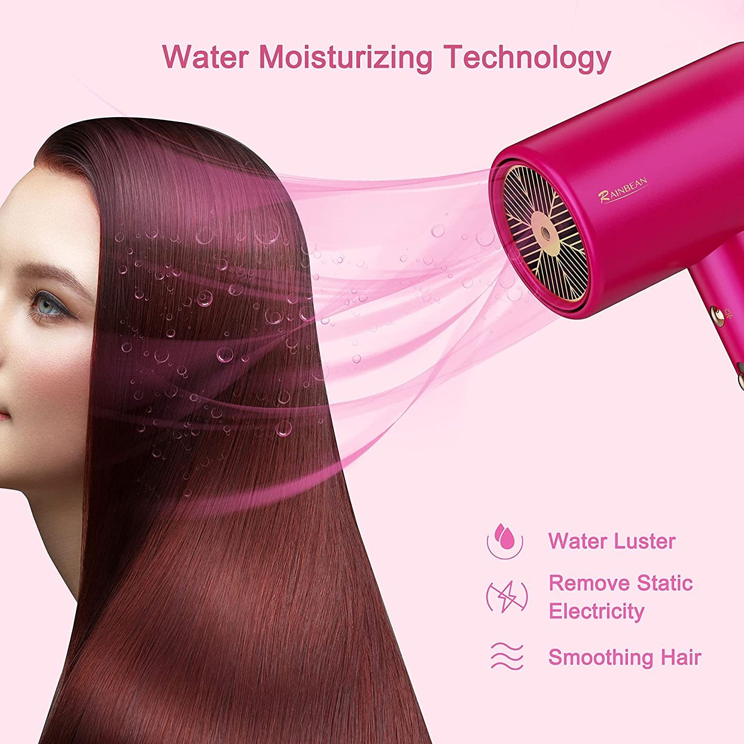 Ionic Hair Dryer: Powerful & Quiet