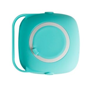 Pet Grooming Brush: Silicone Bristles, Shampoo Dispenser