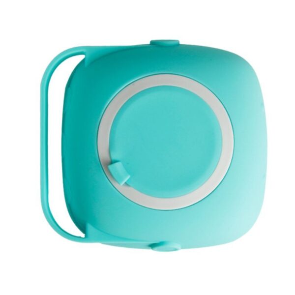Pet Grooming Brush: Silicone Bristles, Shampoo Dispenser