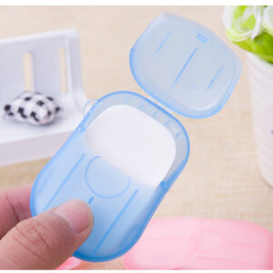 New Convenient Boxed Disposable Mini Soap Tablets For Travel Use