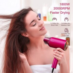 Ionic Hair Dryer: Powerful & Quiet