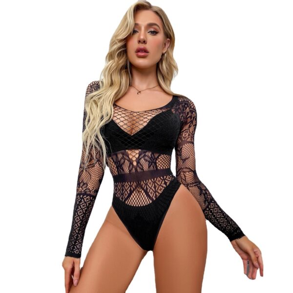 Alluring Mesh Bodysuit (One-Piece Lingerie) | Victoria's Secret lingerie