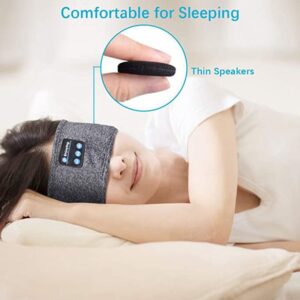 Bluetooth Sleeping Headband: Comfort & Style