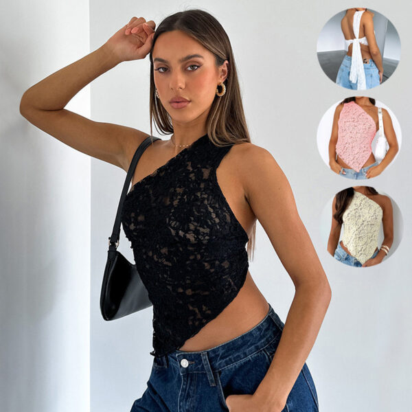 Stay Cool and Chic with Ins Lace Backless Top