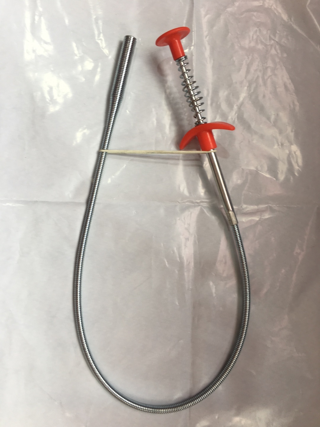 60CM Sewer Dredger Spring Pipe Cleaner | Household Hair Cleaner Drain Clog Remover