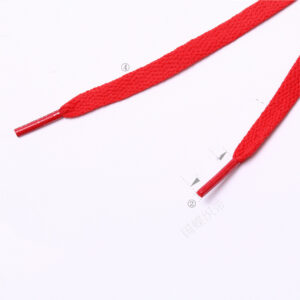 Purple Polyester Strip Shoelaces: Vibrant Style