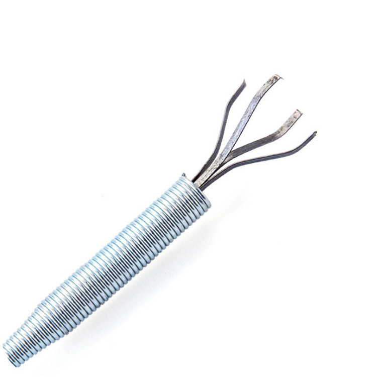 60CM Sewer Dredger Spring Pipe Cleaner | Household Hair Cleaner Drain Clog Remover