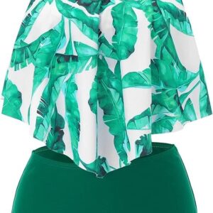Tropical Rainforest Swimsuit: Victoria's Secret Elegance