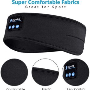 Bluetooth Sleeping Headband: Comfort & Style