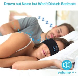 Bluetooth Sleeping Headband: Comfort & Style