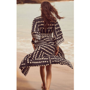 Women's Sexy Long Kimono Cover-Up: Beach Fashion