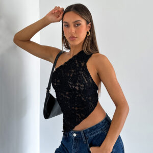 Stay Cool and Chic with Ins Lace Backless Top