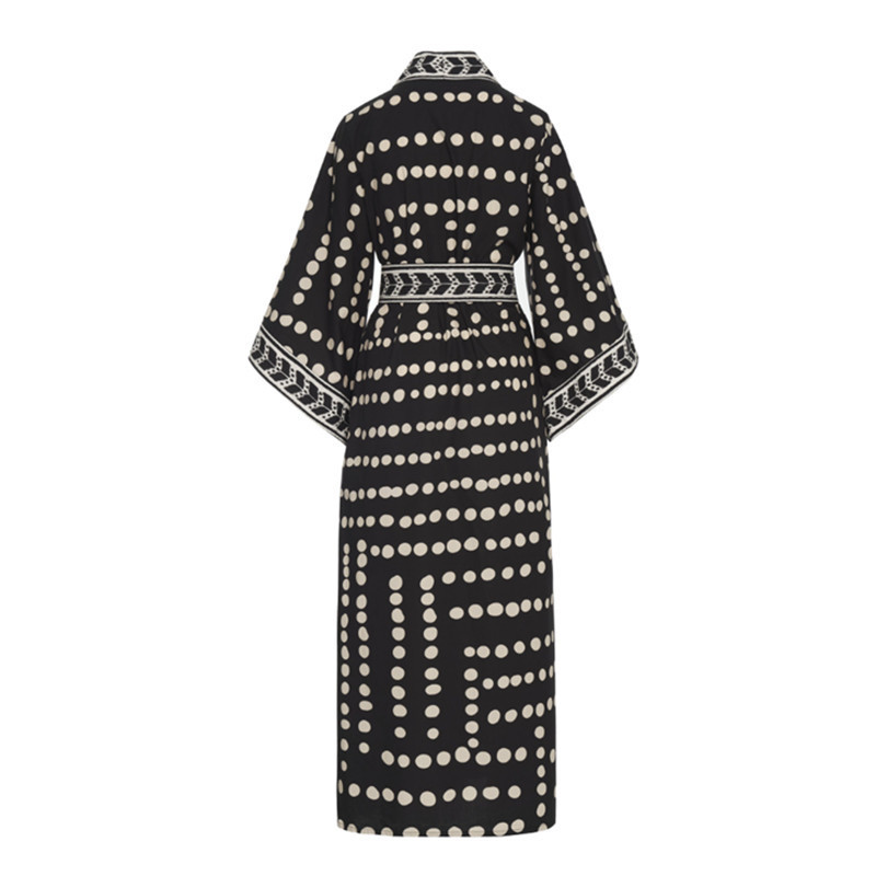Women's Sexy Long Kimono Cover-Up: Beach Fashion