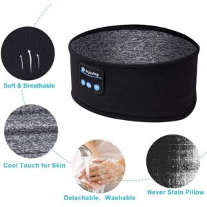 Bluetooth Sleeping Headband: Comfort & Style