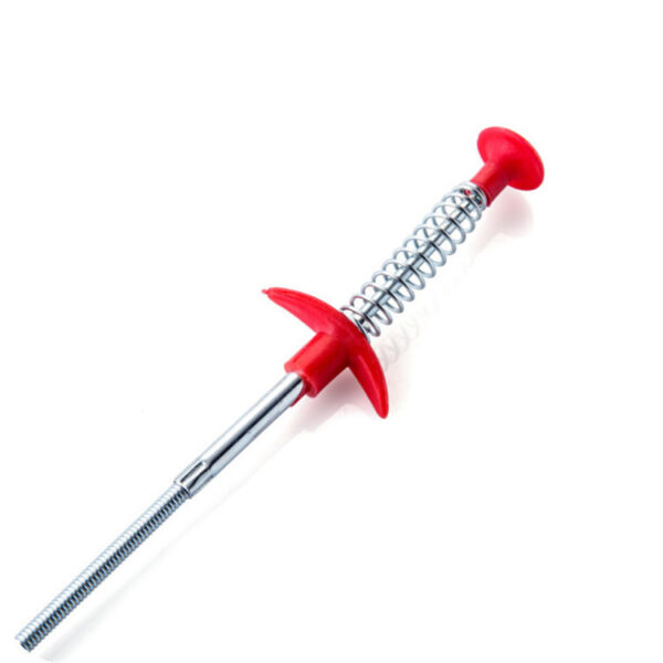 60CM Sewer Dredger Spring Pipe Cleaner | Household Hair Cleaner Drain Clog Remover