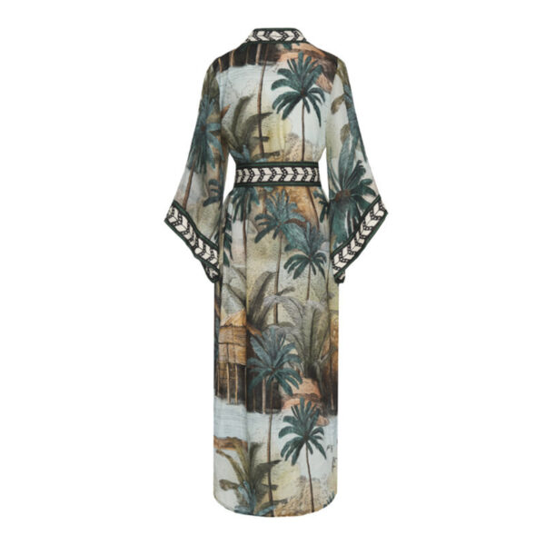 Women's Sexy Long Kimono Cover-Up: Beach Fashion