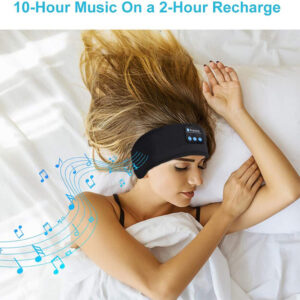 Bluetooth Sleeping Headband: Comfort & Style