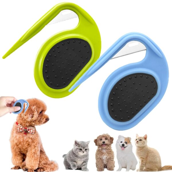 Pet Detangling Comb: Knot-Free Grooming Essential