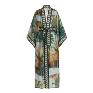 Women's Sexy Long Kimono Cover-Up: Beach Fashion