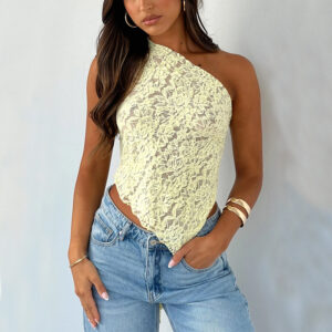 Stay Cool and Chic with Ins Lace Backless Top