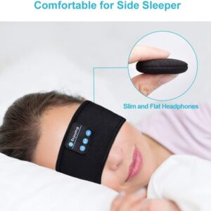 Bluetooth Sleeping Headband: Comfort & Style