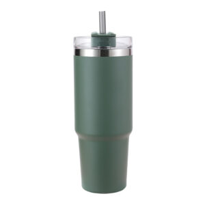 Double Wall Insulated Tumbler: 20oz Travel Companion