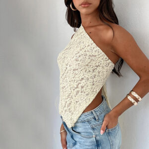 Stay Cool and Chic with Ins Lace Backless Top