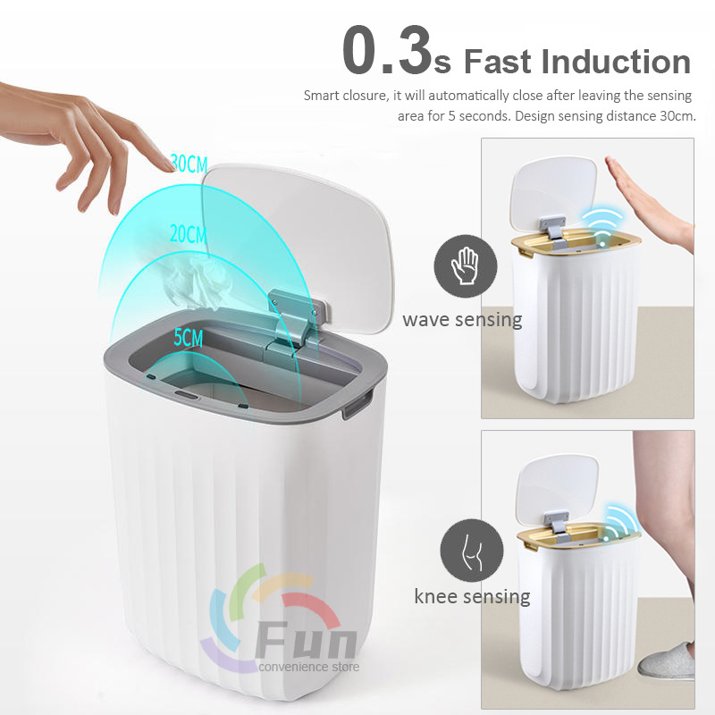 Smart Trash Can: Versatile, Automated Storage