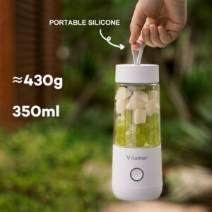 Portable USB Rechargeable Blender: Mix Anywhere