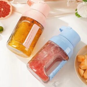 Summer Electric Juicer: Portable 1500ml Capacity