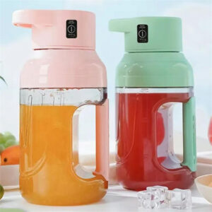 Summer Electric Juicer: Portable 1500ml Capacity