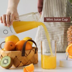 Portable USB Rechargeable Blender: Mix Anywhere