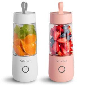 Portable USB Rechargeable Blender: Mix Anywhere