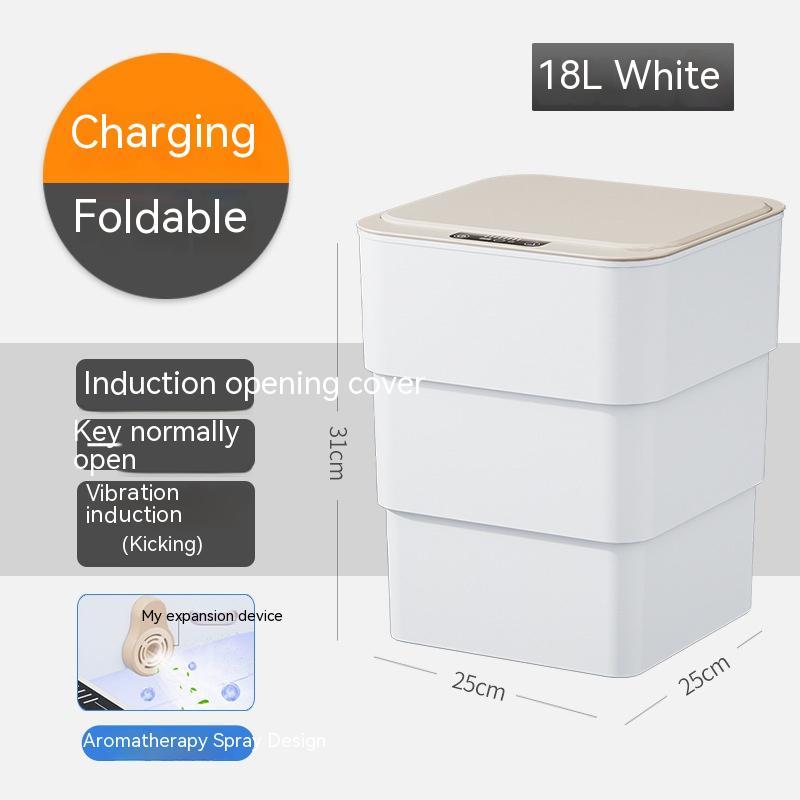 Smart Trash Can: Versatile, Automated Storage