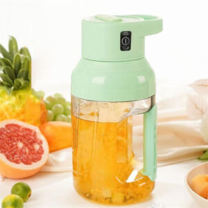 Summer Electric Juicer: Portable 1500ml Capacity