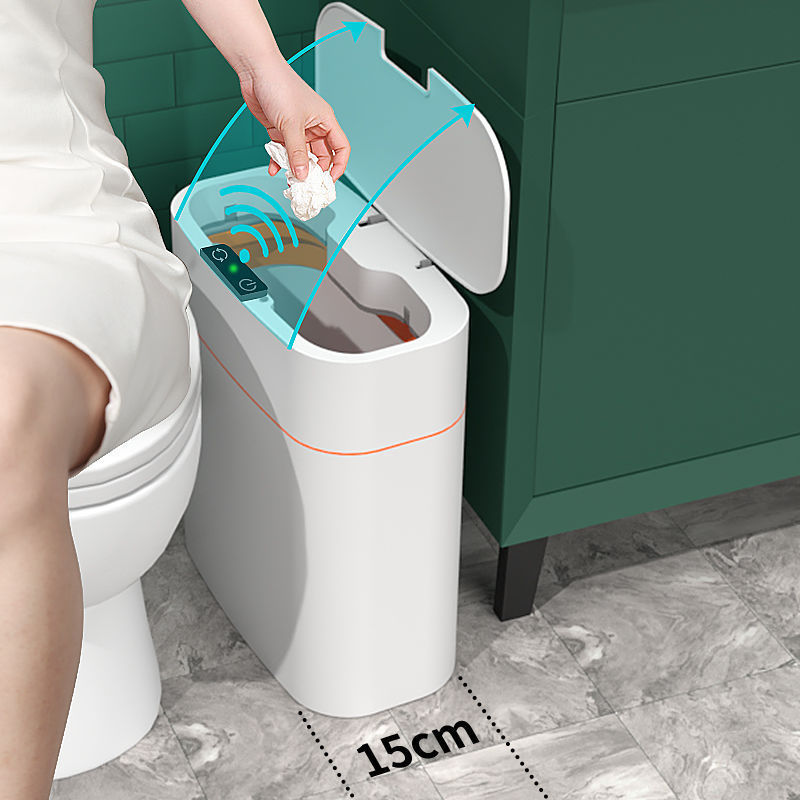 Smart Trash Can: Versatile, Automated Storage