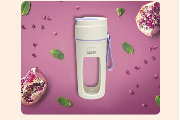 USB Portable Electric Blender: On-the-Go Juicing