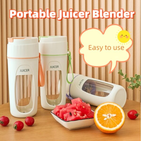 USB Portable Electric Blender: On-the-Go Juicing