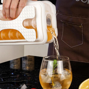 Portable 2-in-1 Ice Ball Maker