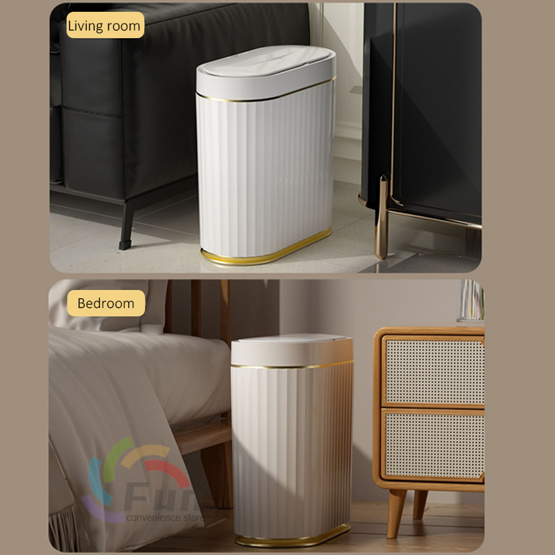 Smart Trash Can: Versatile, Automated Storage